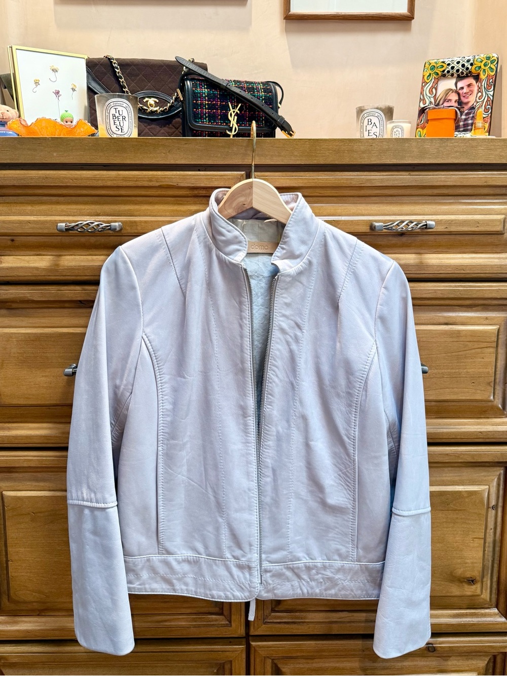 Doma Leather Jacket